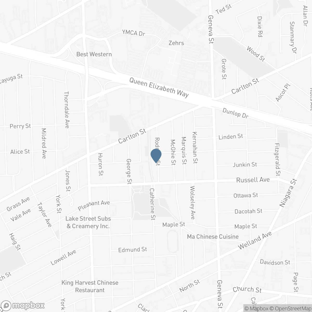 45 RODMAN STREET, St. Catharines, Ontario L2R 5C9